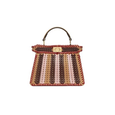 FENDI PEEKABOO ISEEU PETITE 8BN335AS7EF1PPW (20*15.5*11cm)